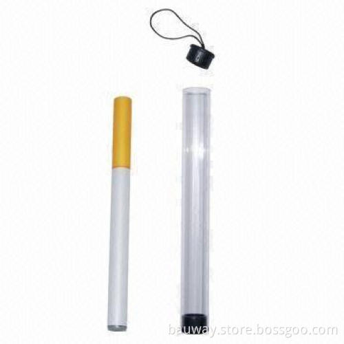 One-piece Disposable Electronic Cigarettes, 1mL Cartridge Liquid Content, Measuring 120 x 9.2mm